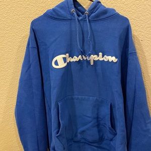 Blue champion Hoodie